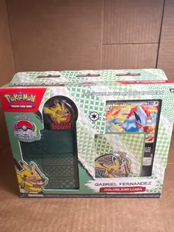 POKEMON 2023 WORLD CHAMPIONSHIP Gabriel Fernandez (Colorless Lugia) - Image 1