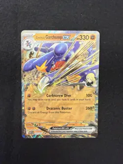 Cynthia's Garchomp EX (111/217) - Ascended Heroes - Pokemon TCG - NM - Image 1