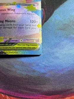 Mega Clefable ex 031/088 Me03: Perfect Order Holo Pokemon Card - Image 4