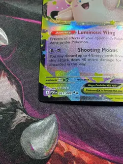 Mega Clefable ex 031/088 Me03: Perfect Order Holo Pokemon Card - Image 5