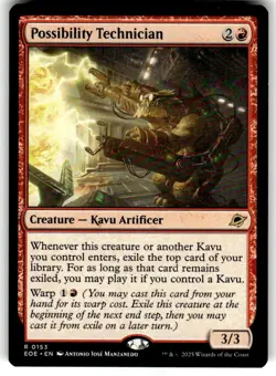Possibility Technician Edge of Eternities Regular MTG - Image 1