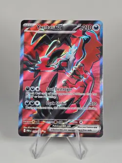 Yveltal Full Art 105/088 Pokemon Card Mega Evolution Perfect Order Near Mint EN - Image 1