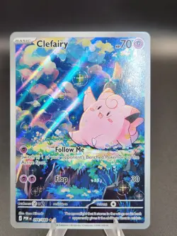 Pokemon TCG Perfect Order Clefairy Illustration Rare 094/088 Card English NM - Image 1