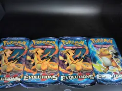 XY Evolutions - Booster Pack - Unopened - Random Artwork - Pokemon TCG 2016 - Image 1