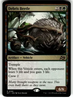 Debris Beetle Aetherdrift Regular MTG - Image 1