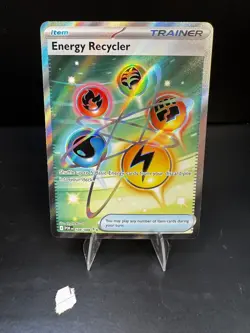 Energy Recycler Full Art Pokemon Perfect Order Card 108/088 - Image 1