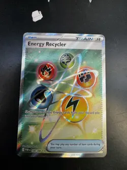 Energy Recycler Full Art Pokemon Perfect Order Card 108/088 - Image 3