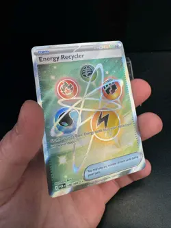 Energy Recycler Full Art Pokemon Perfect Order Card 108/088 - Image 5