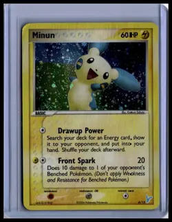 Pokemon EX Trainer Kit 2: Plusle & Minun Minun #6/12 - Image 1