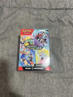 Pokemon TCG Journey Together Booster Bundle SEALED - 6 Booster Packs - Image 1