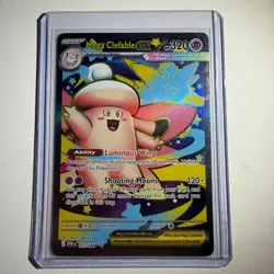 Mega Clefable EX 103/088 Ultra Rare Perfect Order Pokemon Near Mint - Image 1