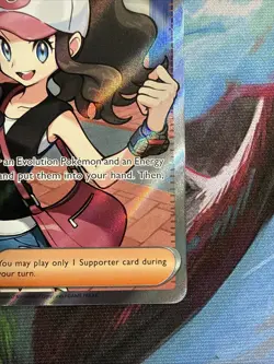 Hilda 164/086 SV: White Flare Holo Trainer Pokemon TCG Ultra Rare Card - Image 4
