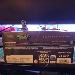 🔥🔥Pokemon Mega Evolution Perfect Order Elite Trainer Box 🔥🔥 - Image 4