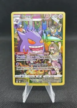 Gengar TG06/TG30 Pokemon Lost Origin Trainer Gallery Full Art - Image 1