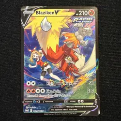 Blaziken V TG14/TG30 | Ultra Rare | Silver Tempest Trainer Gallery | NM English - Image 1