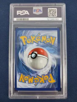 Pokemon Team Rocket's Tyranitar #96/182 Prerelease Staff Promo PSA 10 - Image 2