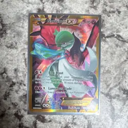 The Pokemon Company Gardevoir EX Full Art Holo 116/114 Steam Siege 170 HP ENG - Image 1