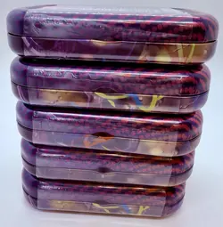 Pokemon TCG: Mega Evolution ( 5 PCS ) Mega Hero Tins - Brand New Factory Sealed - Image 5