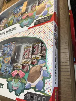 LOT OF 2 Pokemon TCG: 151 Blooming Waters Premium Collection - NEW SEALED - Image 3
