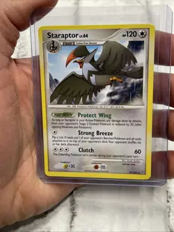 Staraptor Stormfront Pokemon TCG 27/100 Diamond & Pearl Rare NM/MT 2008 Pokemon - Image 1