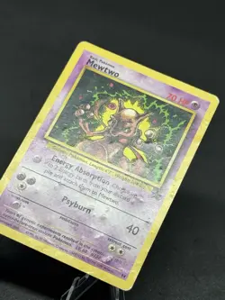 Pokemon Mewtwo TCG Black Star Promos 14 WOTC Regular Promo Card - Image 2