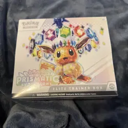 Pokemon Prismatic Evolutions ETB Elite Trainer Box Brand New Factory Sealed - Image 1