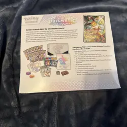 Pokemon Prismatic Evolutions ETB Elite Trainer Box Brand New Factory Sealed - Image 2