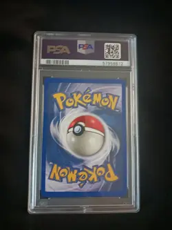 Pokemon PSA 10 #44 BULBASAUR Base Set 1999 Gem Mint Vintage - Image 2