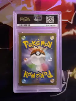 PSA 10 Leafeon VMAX Pokemon 2021 Eevee Heroes 003/069 - Image 2