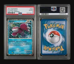 PSA 4 VG Kyogre Call of Legends SHINY Holo Foil Rare SL6 #6 Very Good Pokemon - Image 3