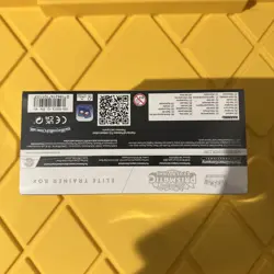 Pokemon Prismatic Evolutions ETB Eevee English Factory Sealed (Slight Damage) - Image 4