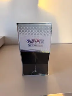 Pokemon TCG Prismatic Evolutions Elite Trainer Box ETB Factory Sealed SMALL HOLE - Image 4