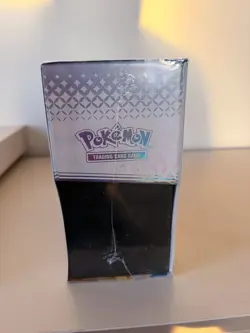 Pokemon TCG Prismatic Evolutions Elite Trainer Box ETB Factory Sealed SMALL HOLE - Image 5