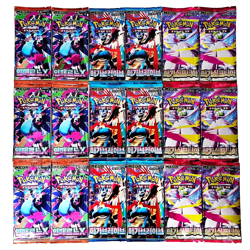 18 PACKS Mega Evolution Bundle Inferno X Brave Symphonia Pokemon Booster KOREAN - Image 1