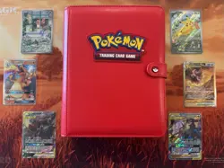 Pokemon TCG Binder Collection 160 Modern Lot w/Holos/Promos/V/Vstar/Vmax & More! - Image 1