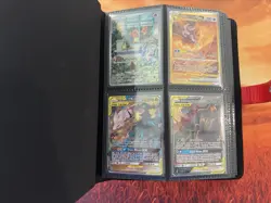 Pokemon TCG Binder Collection 160 Modern Lot w/Holos/Promos/V/Vstar/Vmax & More! - Image 2