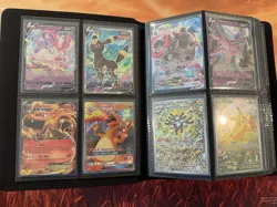 Pokemon TCG Binder Collection 160 Modern Lot w/Holos/Promos/V/Vstar/Vmax & More! - Image 3