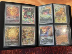 Pokemon TCG Binder Collection 160 Modern Lot w/Holos/Promos/V/Vstar/Vmax & More! - Image 4