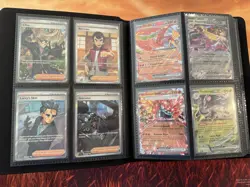 Pokemon TCG Binder Collection 160 Modern Lot w/Holos/Promos/V/Vstar/Vmax & More! - Image 5