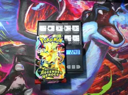 VERY HEAVY! GOD PACKUU SIRUU 22.43g Ascended Heroes Pokemon TCG Booster (SEALED) - Image 1