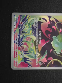 Pokemon Bulbasaur Full Art Holo Illustration Rare Me01: Mega Evolution 133/132 - Image 3