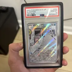 Pokemon 2023 SV1V JP Slowpoke 082/078 Art Rare Japanese PSA 10 - Image 1