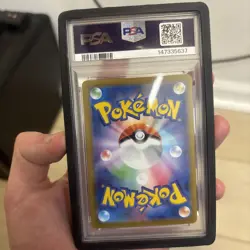 Pokemon 2023 SV1V JP Slowpoke 082/078 Art Rare Japanese PSA 10 - Image 2