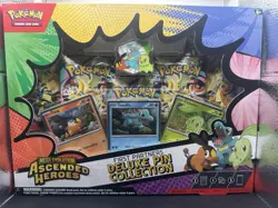 Pokemon TCG: Mega Evolution Ascended Heroes First Partners Deluxe Pin Collection - Image 1