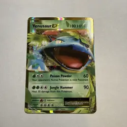 Venusaur EX 1/108 Ultra Rare XY Evolutions Pokemon TCG Near Mint - Image 1