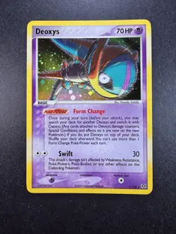 2005 Pokemon Deoxys EX Emerald Holo 2/106 - Image 1