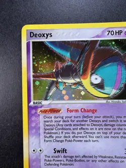 2005 Pokemon Deoxys EX Emerald Holo 2/106 - Image 2