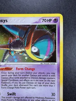 2005 Pokemon Deoxys EX Emerald Holo 2/106 - Image 3