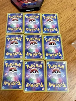 Pokemon Arts Card Eevee SAR All 9 complete set sv8a Terastal Festival ex Umbreon - Image 2