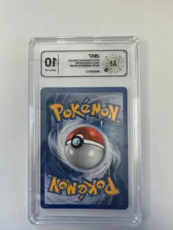 2010 Pokemon HGSS Undaunted #86/90 Umbreon Prime Graded 10 GEM-MT - Image 4